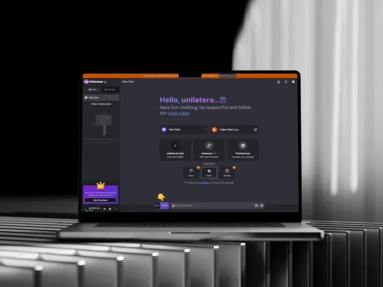 ChittChatt product interface